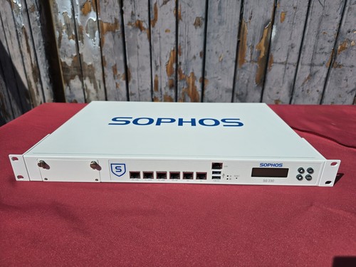 Sophos 230 rev - sophos,