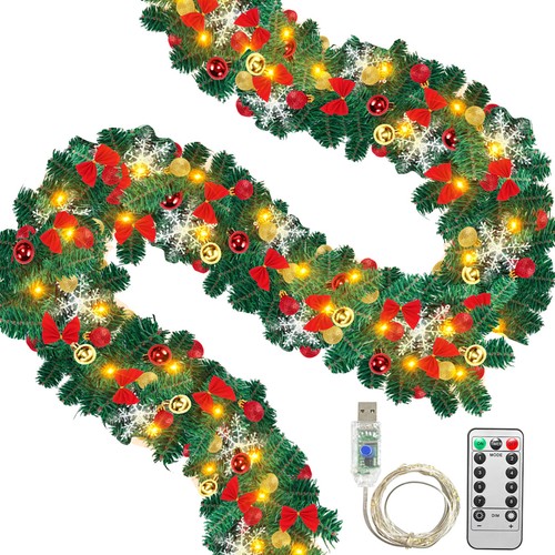 Weihnachtsgirlande dekoration - weihnachtsgirlande,