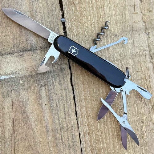 Victorinox climber schwarz - climber, –