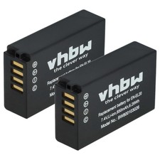 2x Akku für Nikon 1 S1 AW1 J1