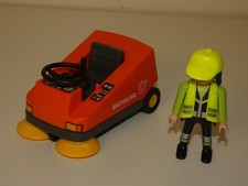 Playmobil Kehrmaschine klein