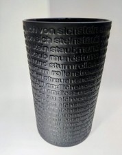Gedicht Vase - Rosenthal