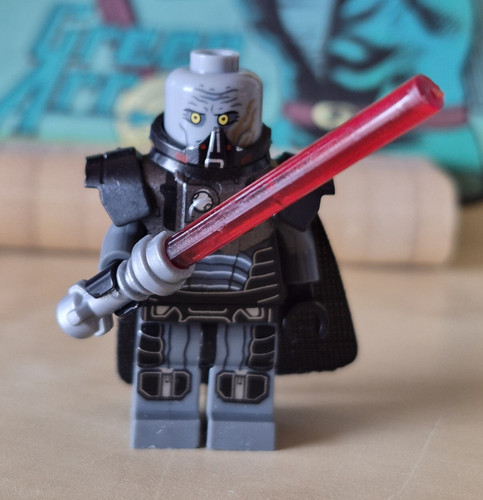 Darth malgus minifigur - darth,