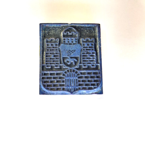 Druckstock klischee stempel - ,