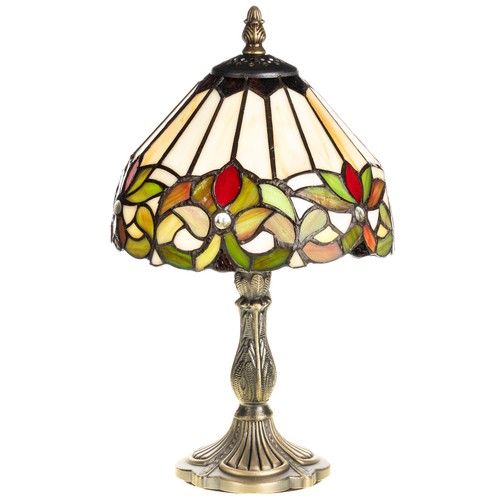 Tiffany stil lampe - stil, tischlampe