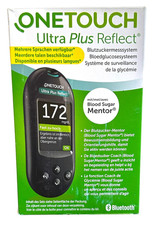 Ultra Plus Reflect Blutzucker Messgerät mgdl I Blutzuckermesssystem Mentor ✅