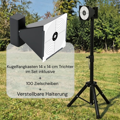 Kugelfangkasten luftgewehr - kugelfangkasten,
