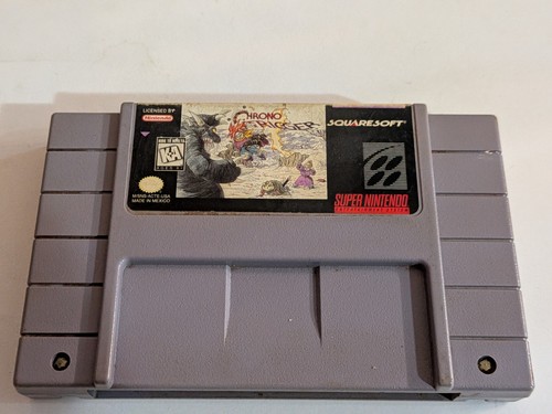 Chrono trigger super nintendo - chrono,
