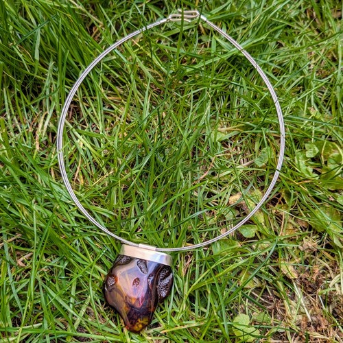 Modernes designer collier - designer,