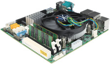 Supermicro | X11SSV-Q Mini-ITX Mainboard Intel Q170  LGA1151 +CPU+RAM +IO Shield