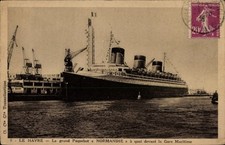 Ak Le Havre, CGT Dampfer