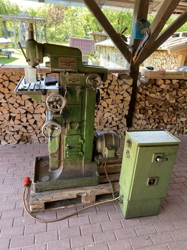 Deckel fp1 fräsmaschine mit - fräsmaschine,