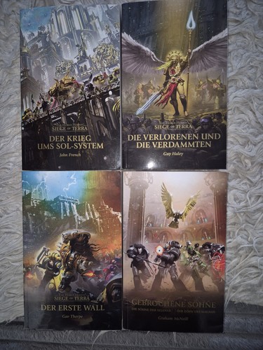Komplette horus heresy - komplette,