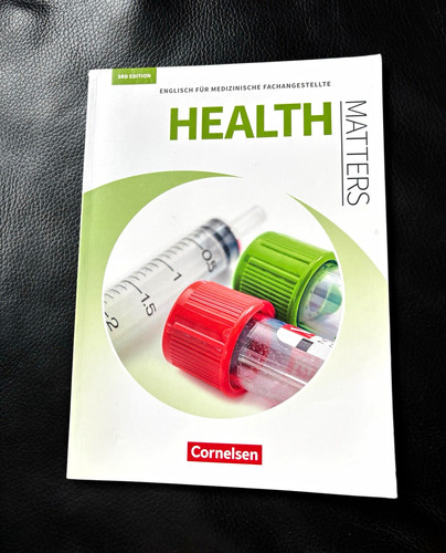 Cornelsen health matters - cornelsen,