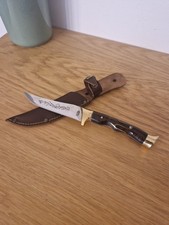 Jagdmesser Holzgriff