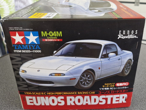 Tamiya eunos roadster 10 - tamiya, 1:10