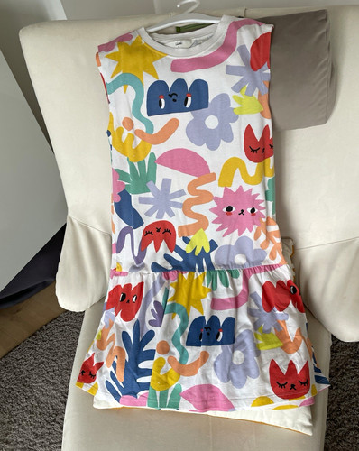 Mädchen ärmellos - h&m,