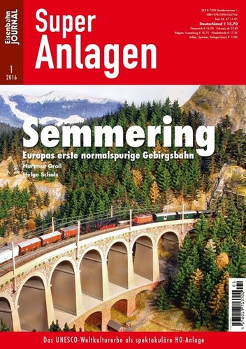Eisenbahn journal semmering - journal,