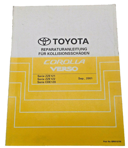 Toyota corolla verso zze121 - corolla,