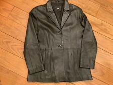 TCM Lederjacke Echtleder Damen 44 Schwarz