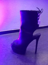 sexy Gogo Highheels schwarz