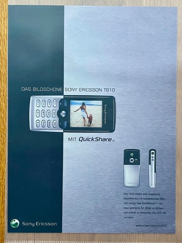 Sony ericsson t610 - sony,