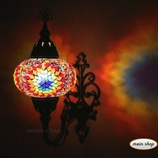 Wandleuchte Mosaik Wand Lampe