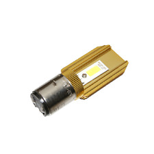 LED GLÜHBIRNE 12V BA20D SMD
