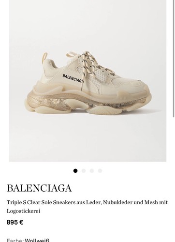 Original balenciaga triple - triple, s