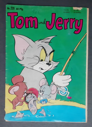 Tom und jerry 220 - jerry,