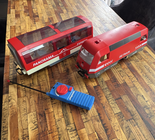 Playmobil train - playmobil,