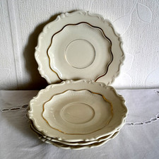 Sorau Carsten Kavalier 4 Teller durchmesser 16 cm