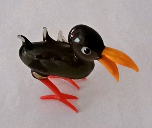 Lauscha großer vogel - großer,