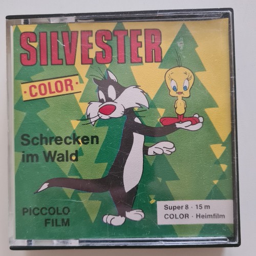 Silvester schrecken wald - schrecken,