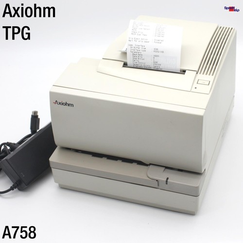 Axiohm a758 pos thermo matrix - a758,