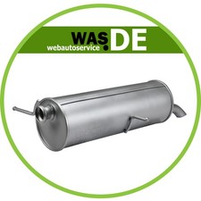 Auspuff hinten Peugeot 307 3E