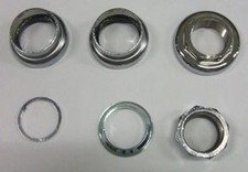 Gazelle Ball Head Chromium