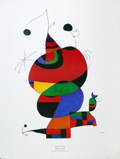 MIRO, Hommage an Picasso -