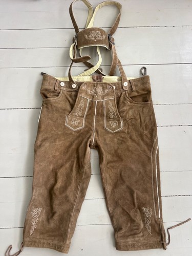Trachtenhose leder 56 - trachtenhose,