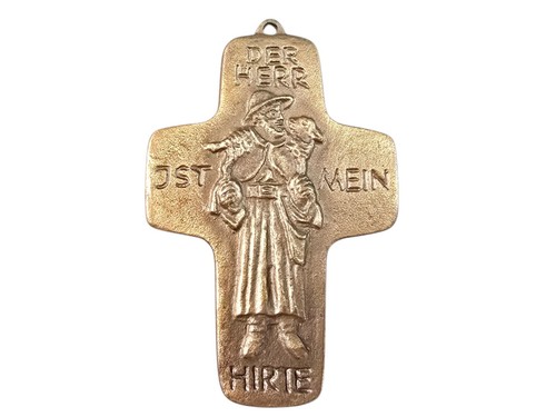 Vintage bronze kreuz - kreuz, kruzifix