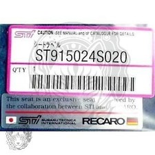 Subaru Original Impreza WRX