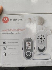 motorola babyphone Babykamera Videoüberwachung Baby kamera MBP621