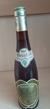 Alter Wein ,Weinfest von 1969