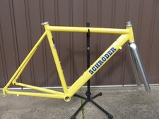 EASTON Ultra Lite Rennrad RAHMEN + GABEL Rahmenset RH 53cm 28" Alu SCHRÖDER