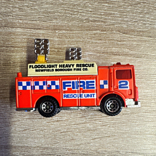 Matchbox superfast mack fire - mack,
