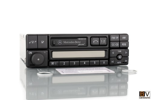 Mercedes radio becker special - mercedes,