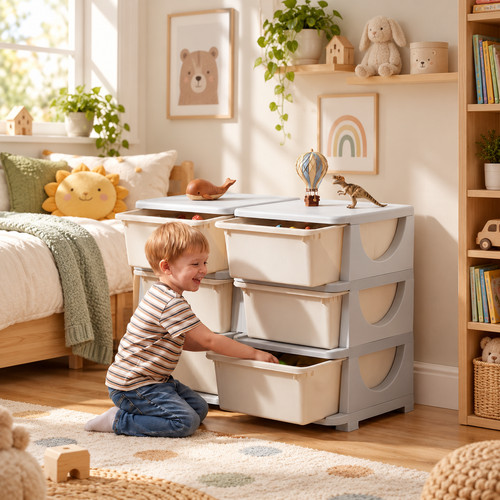 Aufbewahrungsbox kinder - kinder, 3