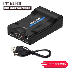 Scart zu HDMI auf Konverter