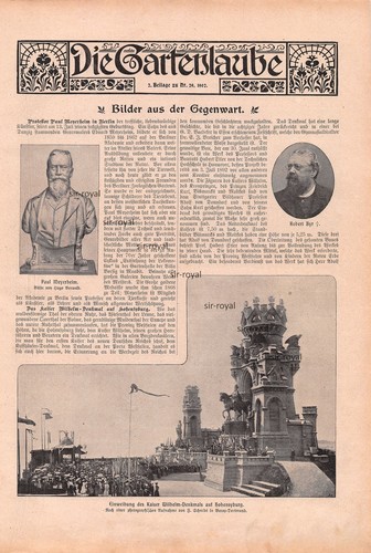 Kaiser wilhelm memorial - kaiser,