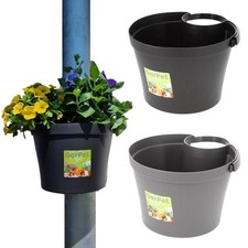 Blumentopf Regenrohr